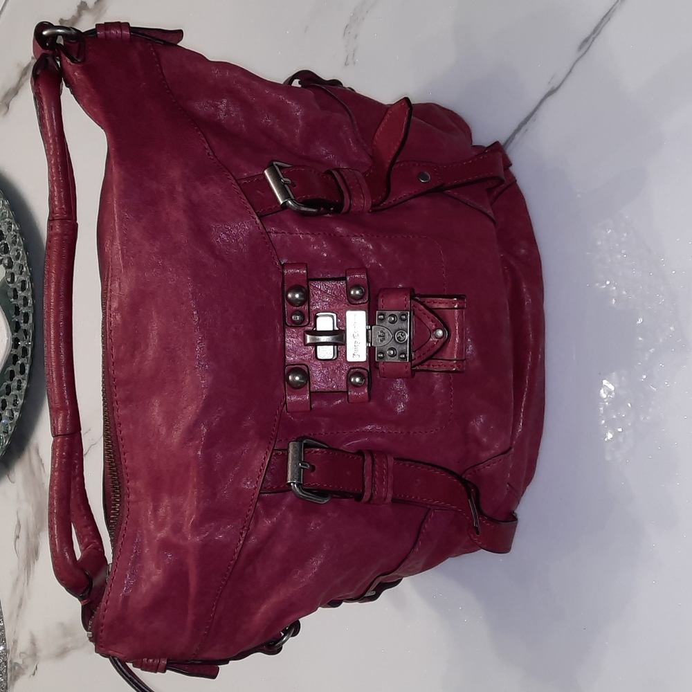 Juicy Couture Leather Hobo